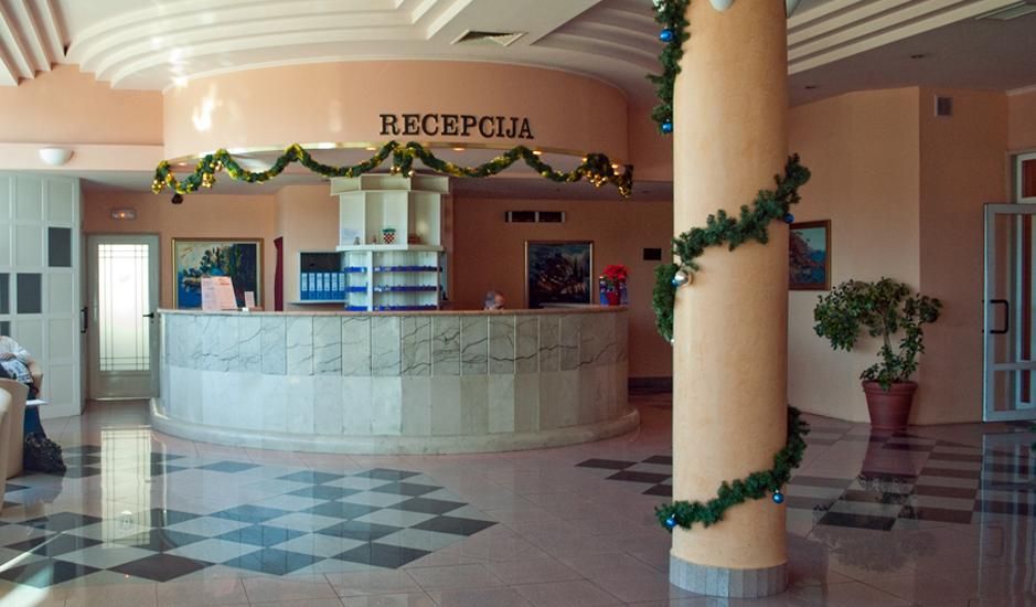 Front desk