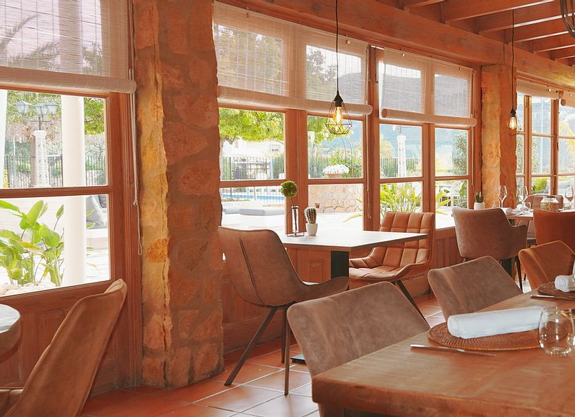 Dining room Photo