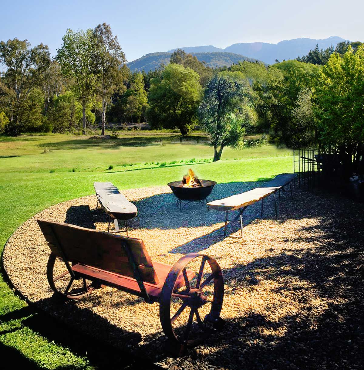 Outdoors view