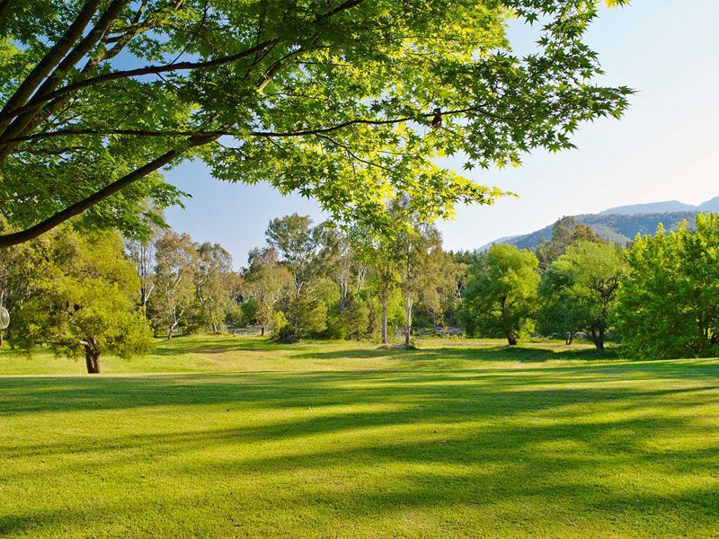 Outdoors view