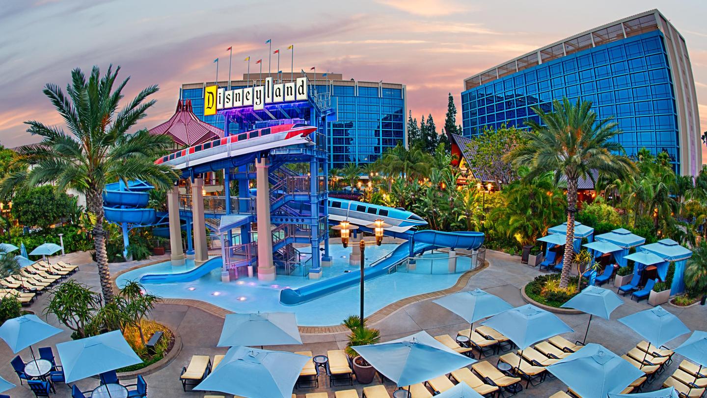 Disneyland Hotel, Anaheim | HotelsCombined