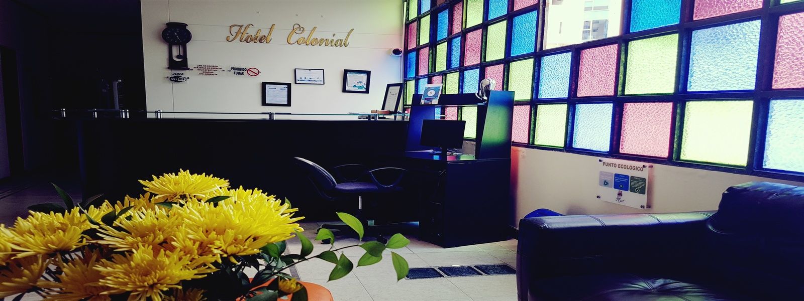 Front desk