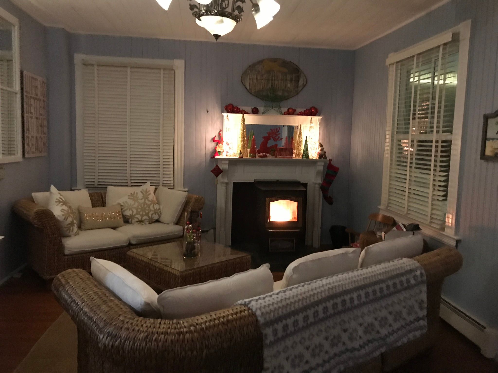 Living room Photo