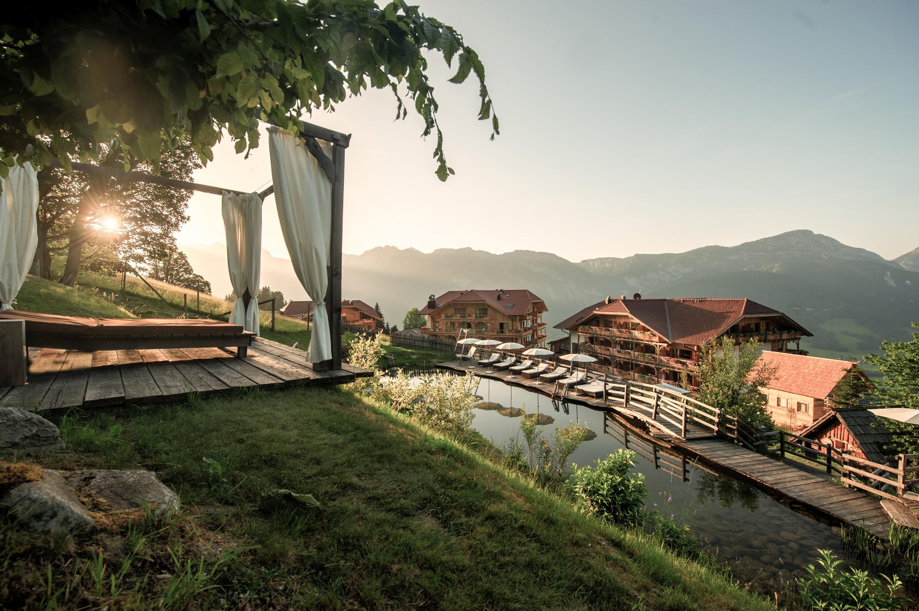 Outdoors view