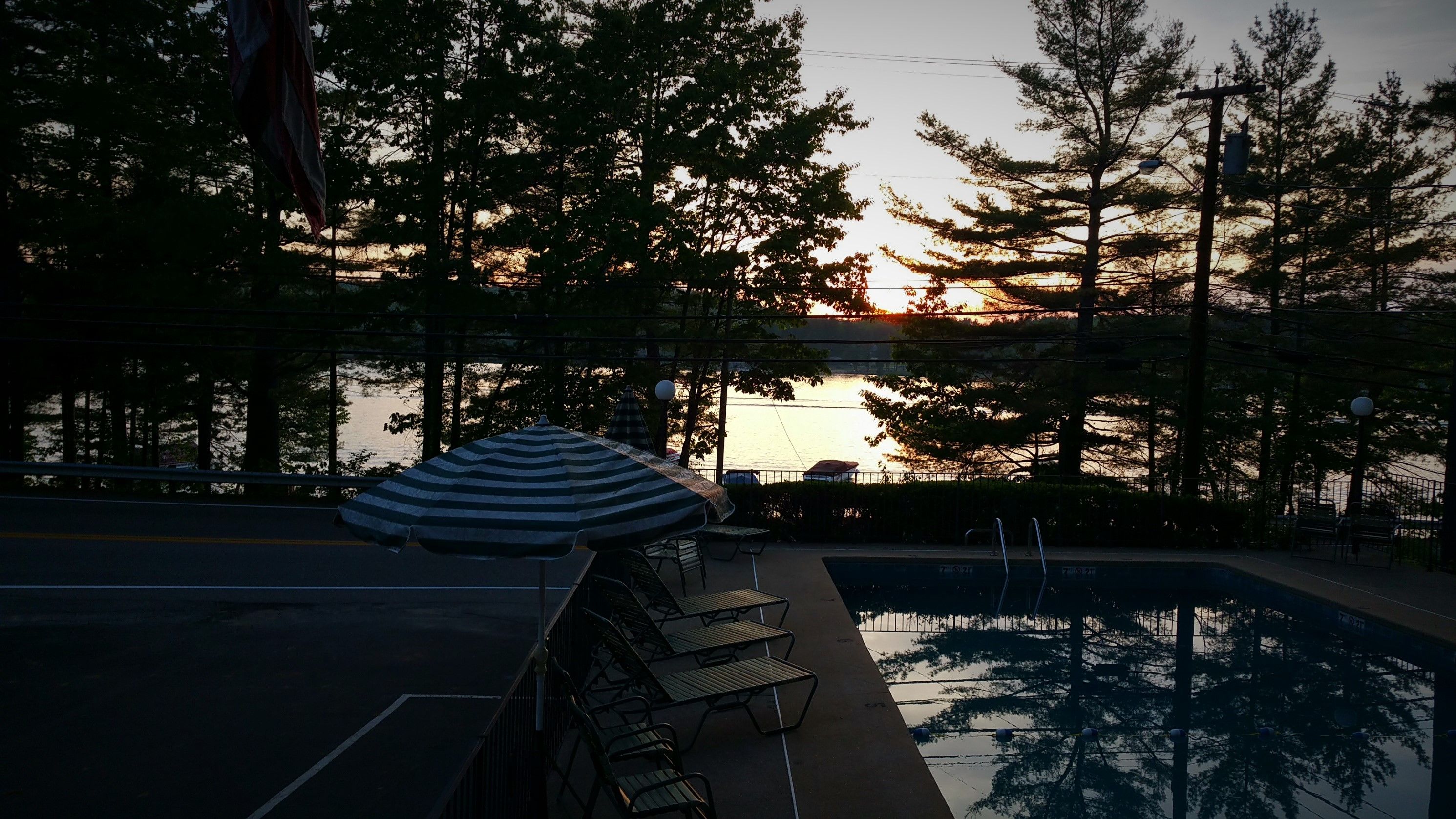 Outdoors view