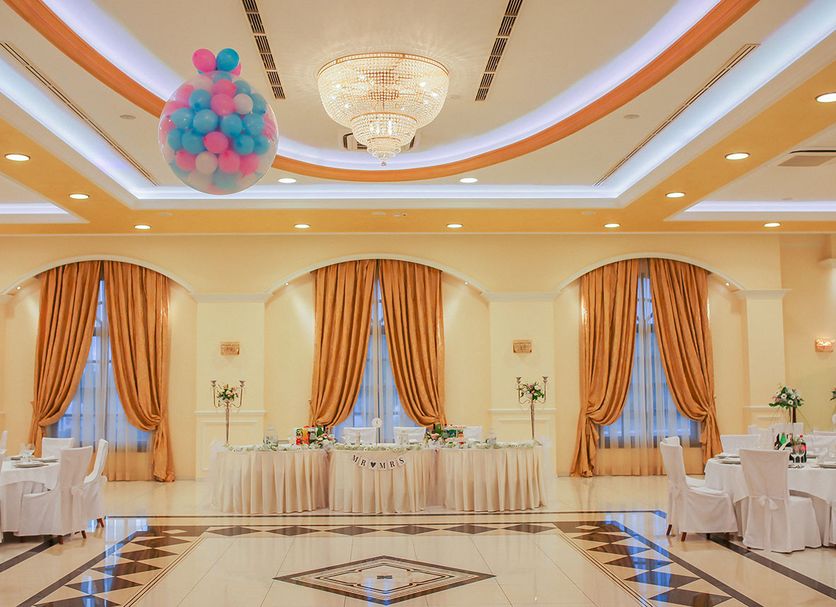 Banquet hall Photo