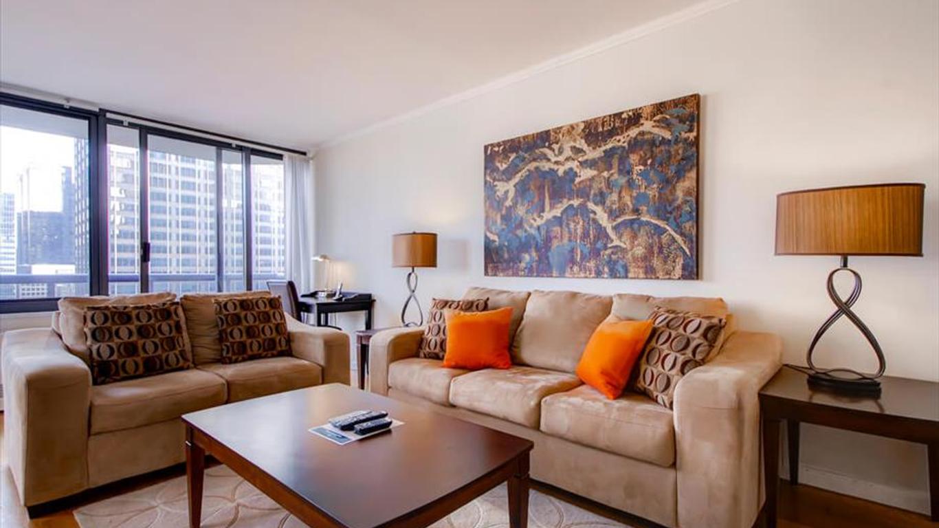 Global Luxury Suites at Ritz Plaza