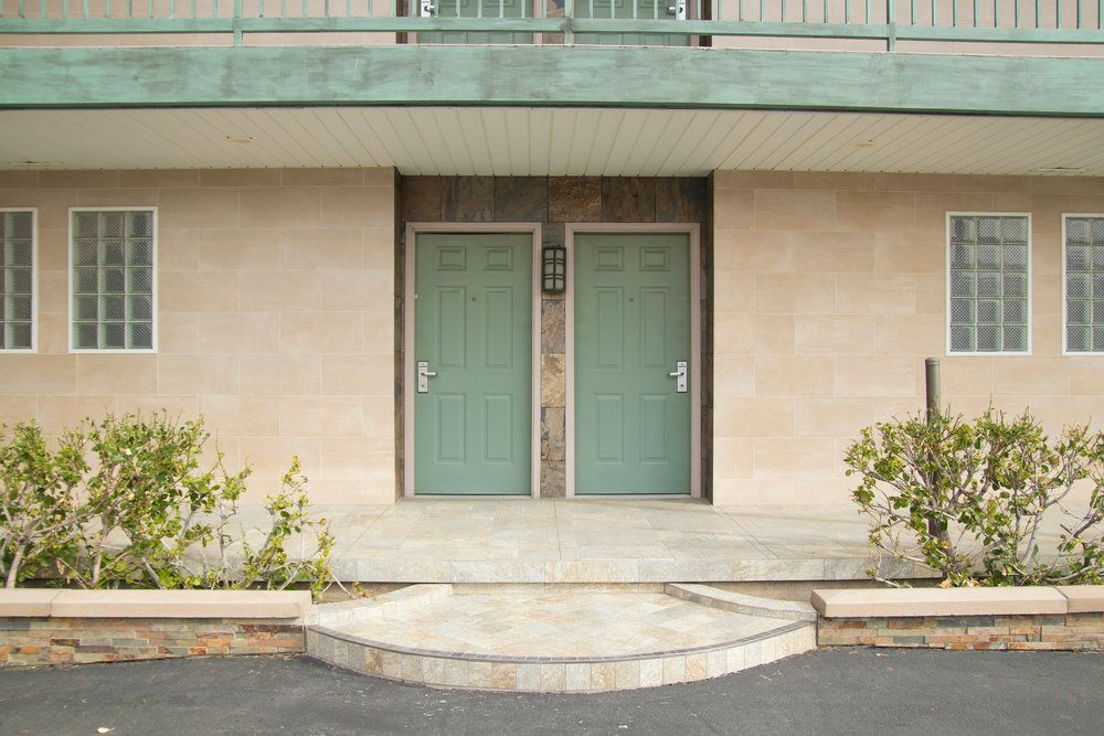 Hotel Entrance